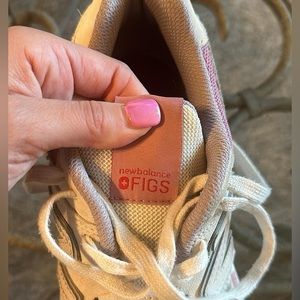 Figs x New Balance - breast cancer awareness campaign